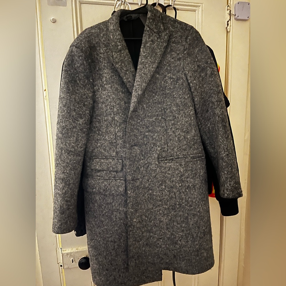 Neil Barrett Skinny Fit Peacoat *NWOT*